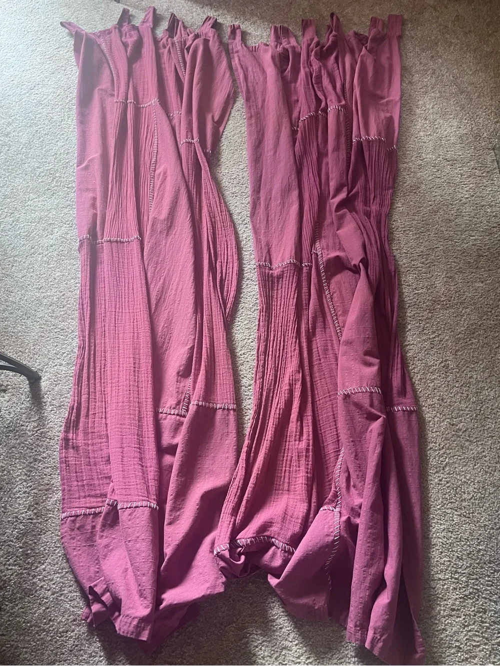 Urban Outfitters Chloe Gauze Curtains